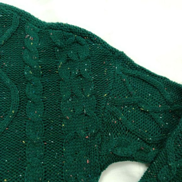 Ultra Flirt Juniors' Cable-Knit Sweater Size Small - Picture 10 of 13